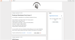 Desktop Screenshot of goldmanreview.com